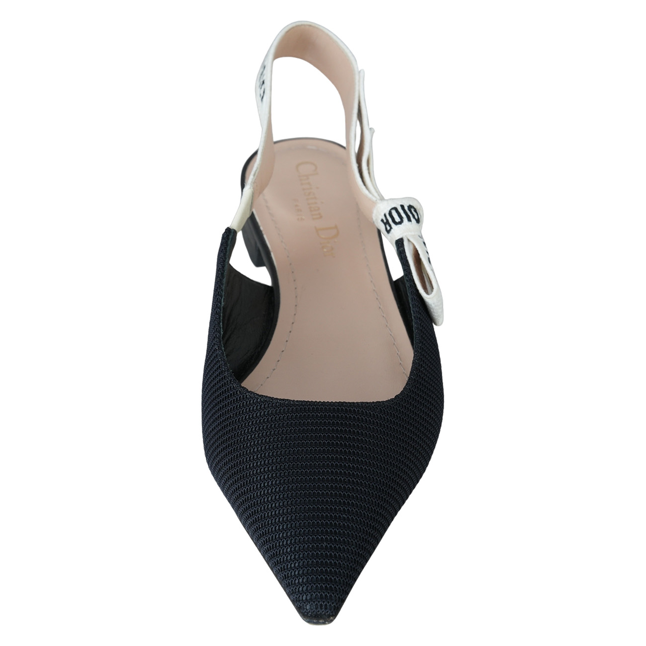 CHRISTIAN DIOR(USED)크리스찬디올 자디올 슬링백 #37.5